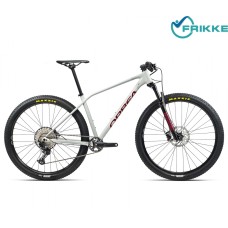 29 Велосипед Orbea Alma H20 2021 M, біло-сіро-червоний