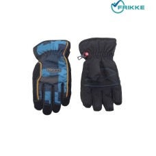 Перчатки Kombi STRIKE JR подростковые черно-синие XS