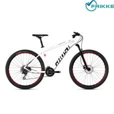 Велосипед 27,5 Ghost Kato 3.7 бело-красно-черный, рама L, 2019