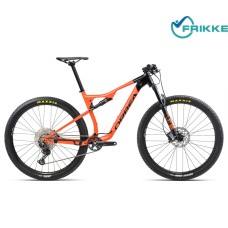 29 Велосипед Orbea Oiz H30 2021 S, оранжево-черный