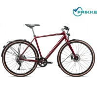 28 Велосипед Orbea Carpe 10 2021 S, темно-красный