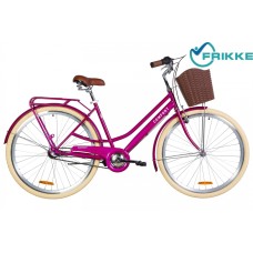 Велосипед 28 Dorozhnik COMFORT FEMALE планет. 19,5 фиолетовый 2021