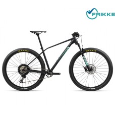  29 Велосипед Orbea Alma H30 2021 S, чорно-зелений