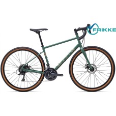 Велосипед 28 Marin FOUR CORNERS рама XL глянц.зеленый 2021 