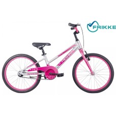 Велосипед 20 Apollo NEO girls серебристо-розовый 2022
