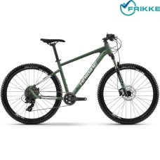 Велосипед 27,5 Haibike Seet 6 ,21-G Tourney, рама S, зелено-сірий 2021