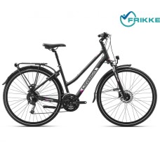 28 Велосипед Orbea COMFORT 12 PACK 2019 L черно-розовый