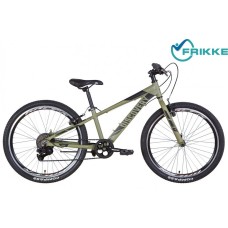 Велосипед 24 Discovery Qube Vbr 11,5 хаки 2022 