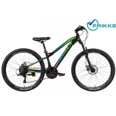  Велосипед 26 Formula BLACKWOOD AM DD 13 сіро-оранжево-блакитний 2021