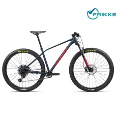 29 Велосипед Orbea Alma H10 - EAGLE 21 S синьо-червоний