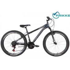 Велосипед 26 Discovery RIDER AM Vbr 13 графитовый 2022 