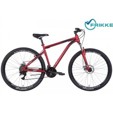Велосипед 29 Discovery TREK AM DD 21 красный 2022