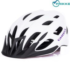 Шлем Ghost Classic, 58-63см, бело-черный с синим