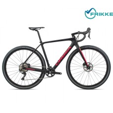 28 Велосипед Orbea Terra M30 1X 2021 L, черно-красный