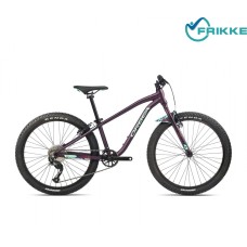 20 Велосипед Orbea MX Team 2021 фиолетово-мятный