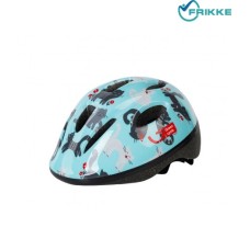 Шлем детский Green Cycle Kitty  48-52см мятный