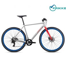 28 Велосипед Orbea Carpe 40 М бело-красный 2020