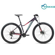 27,5 Велосипед Orbea MX40 ENT 27 S 2021 пурпурно-розовый