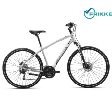 28 Велосипед Orbea COMFORT 10 2019 L серо-черный