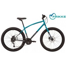 Велосипед 27,5 Pride ROCKSTEADY 7.2 XL 2021 бирюзовый