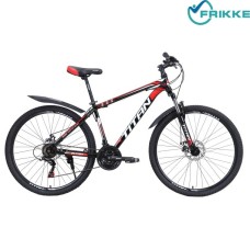 Велосипед 26 Energy 2021 17 чорно-червоно-білий