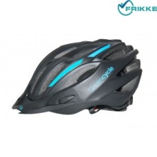 Шлем Green Cycle Rock  58-61см черно-синий