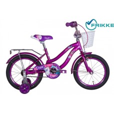 Велосипед 16 Formula FLOWER 10 перламутрово-фиолетовый 2021 