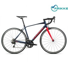 28 Велосипед Orbea Avant H30 20 рама-55 синьо-червоний 2020