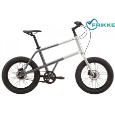Велосипед 20 Pride MUTE 2.2 2022 серый