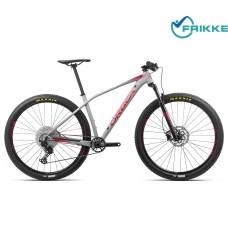 29 Велосипед Orbea Alma H30 L серо-красный 2020
