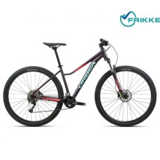 29 Велосипед Orbea MX 29 ENT 40 20 L фиолетого-розов 2020