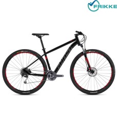 Велосипед 29 Ghost Kato 5.9 , рама M, черно-серо-красный, 2019