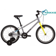 Велосипед 18 Pride GLIDER 18 серо-желтый 2021