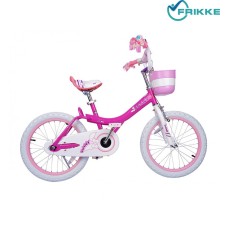 Велосипед 12 RoyalBaby JENNY -BUNNY, бело-розовый