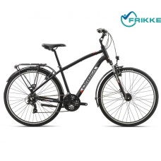 28 Велосипед Orbea COMFORT 30 PACK 2019 M Anthracite - Orange