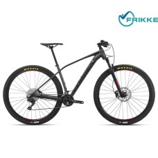 29 Велосипед Orbea ALMA H30-XT 2019 XL Black - Black