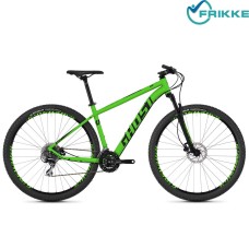 Велосипед 27,5 Ghost Kato 3.7, рама L, зелено-чорний, 2019