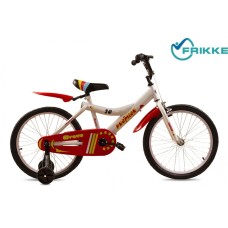 16 Велосипед детский Premier Bravo 16 оранжевый 2015