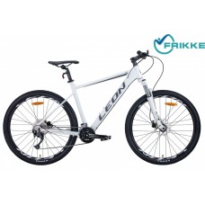  Велосипед 27.5 Leon XC-70 AM Hydraulic HDD Велосипед 20 Біло-сіро-чорний 2021