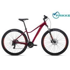 27,5 Велосипед Orbea MX 27 ENT 60 2019 M Garnet - Orange