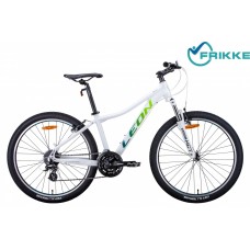 Велосипед 26 Leon HT-LADY AM Vbr 15 бело-сине-салатовый 2021 