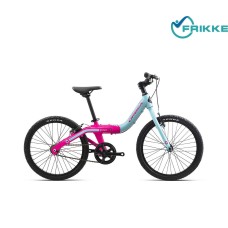 20 Велосипед Orbea GROW 2 1V 2019 сине-розовый