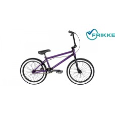 Велосипед 20 KENCH Pro Cro-Mo 21 Фиолетовый металлик мат 2021