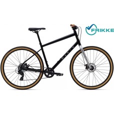 Велосипед 28 Marin KENTFIELD 1  M 2021 черно-серебристый