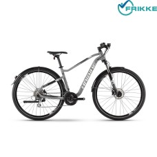 Велосипед 27,5 Haibike SEET HardSeven 3.5 Acera, р-M, серо-бел-черн,2020