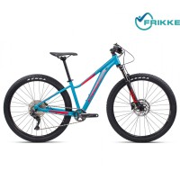 27,5 Велосипед Orbea MX 27 ENT XS XC 2021 XS, сине-красный