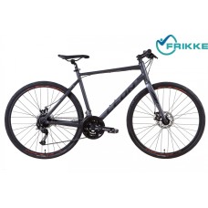 Велосипед 28 Leon HD-80 DD 19 графитово-черный 2021 