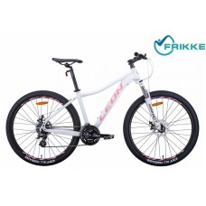 Велосипед 27.5 Leon XC-LADY AM Hydraulic DD 16.5 бело-розовый 2021 