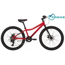 Велосипед 24 Pride MARVEL 4.1 2021 красный