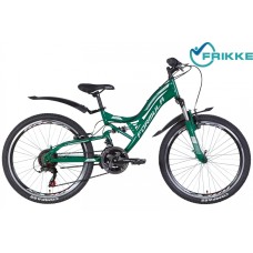 Велосипед 26 Formula ATLAS AM2 Vbr 17 зеленый крылья 2022 